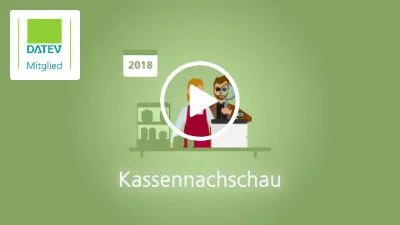 Moderne Registrierkasse im Einzelhandel