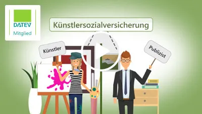 Kreative Arbeit am Schreibtisch